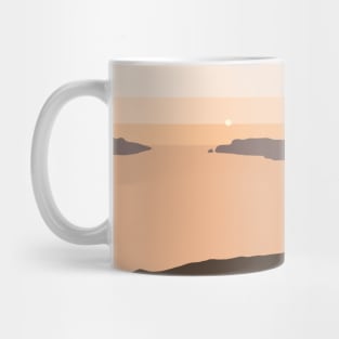 Cliff Sunset Mug